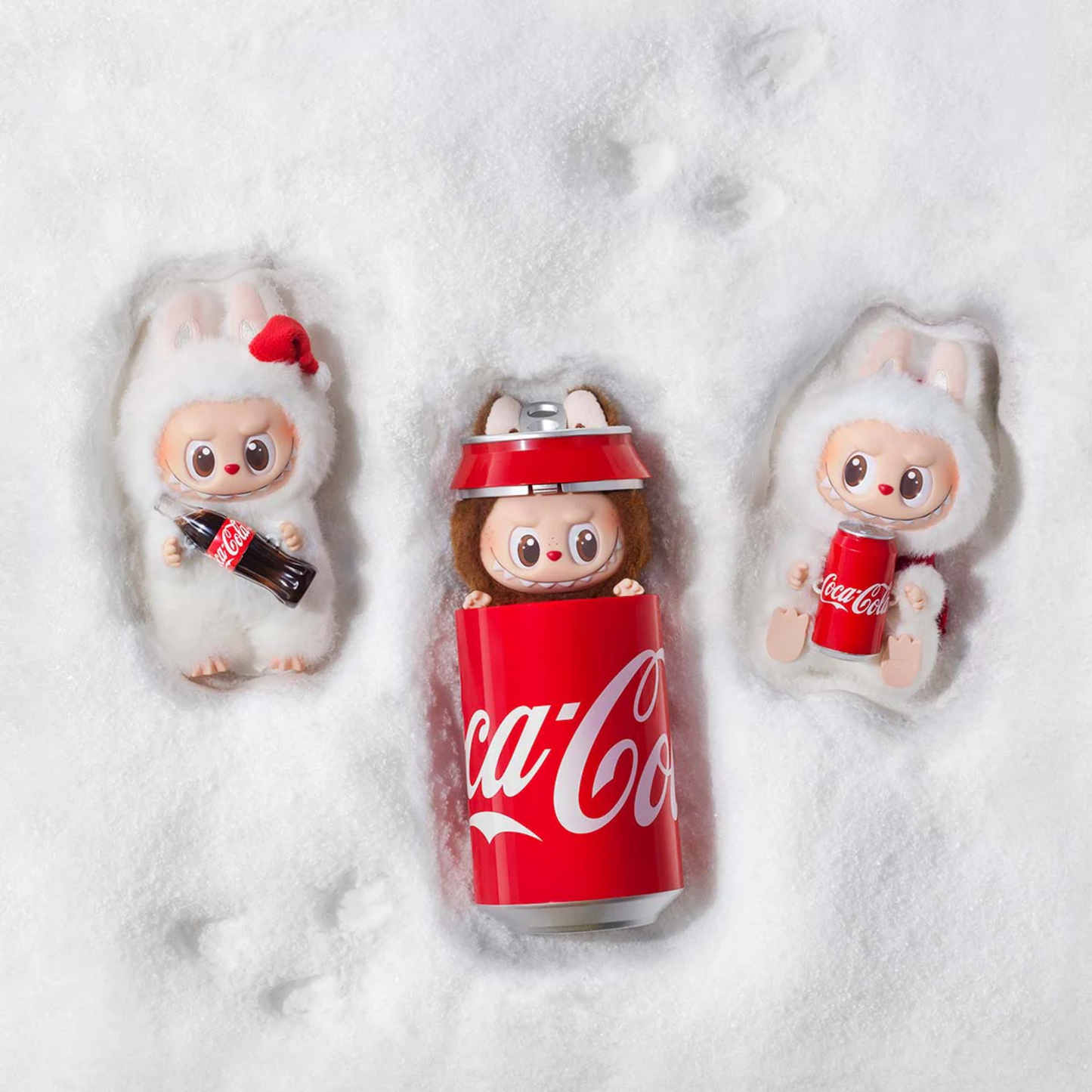 Pop Mart Labubu The Monsters Coca Cola ONE SIZE