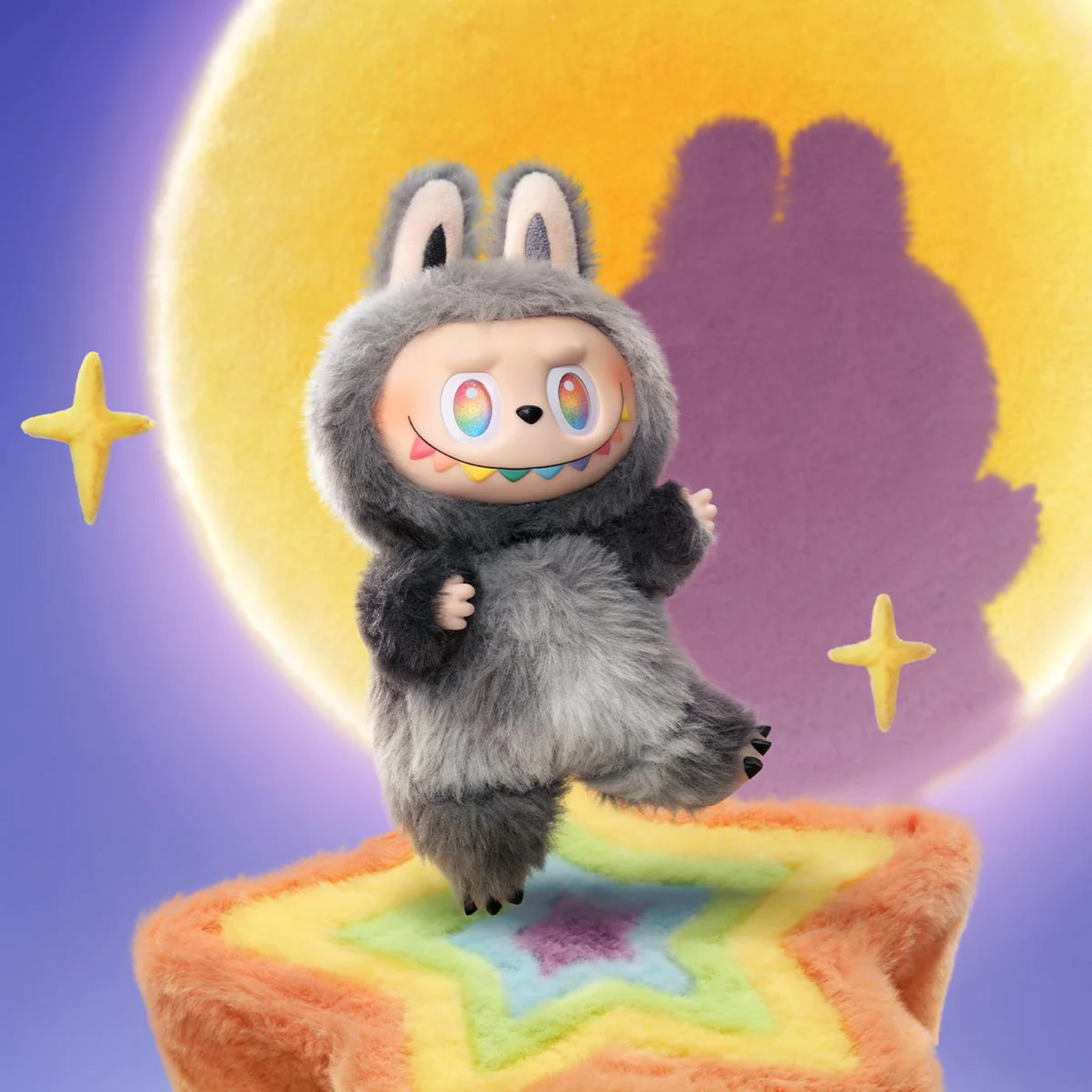 Pop Mart Labubu The Monsters Big into Energy ONE SIZE