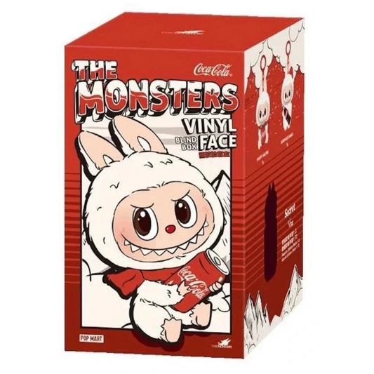 Pop Mart Labubu The Monsters Coca Cola ONE SIZE
