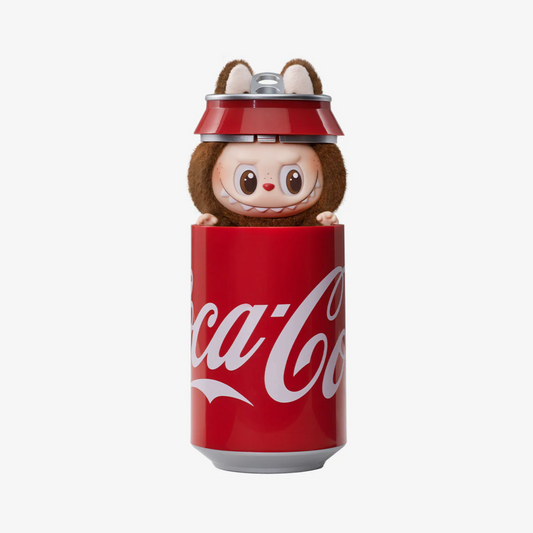 Pop Mart Labubu The Monsters Coca Cola ONE SIZE
