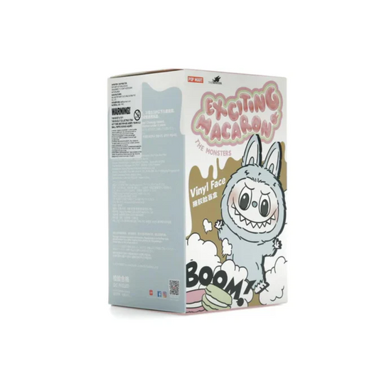 Pop Mart Labubu The Monsters Exciting Macarons ONE SIZE