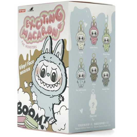 Pop Mart Labubu The Monsters Exciting Macarons ONE SIZE