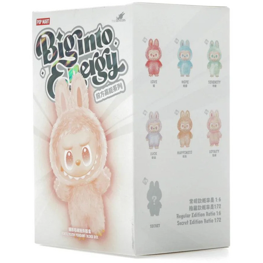 Pop Mart Labubu The Monsters Big into Energy ONE SIZE