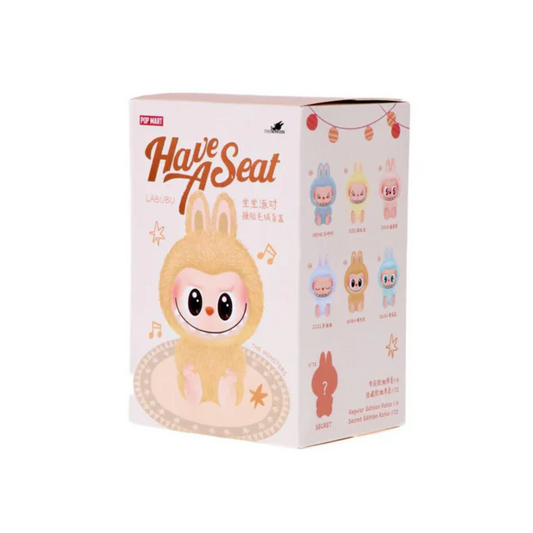 Pop Mart Labubu The Monsters Have a Seat ONE SIZE